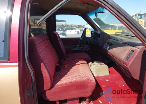 1990 GMC Sierra C1500 из США, поврежденный, VIN 2GTEC19K2L1535184